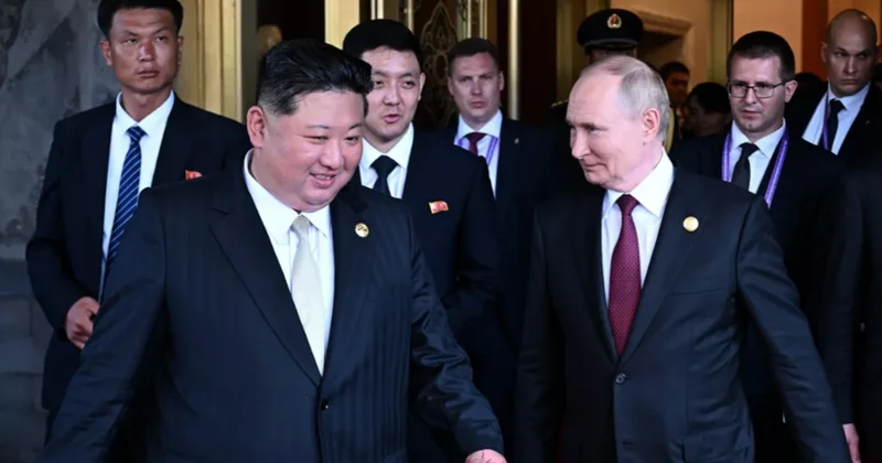 Putin Kim Çen Ina Yeni il təbriki göndərib