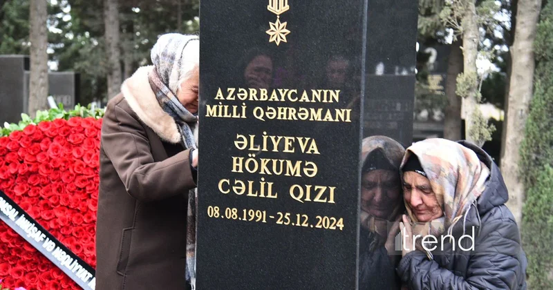 Bir ilin acısı ilə onları ziyarət etdilər... Fotolar