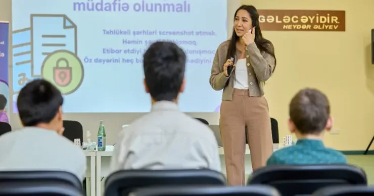 Azercell “Gələcək sizinlə başlayır! öyrən, böyü, paylaş” sosial təşəbbüsünə start verib