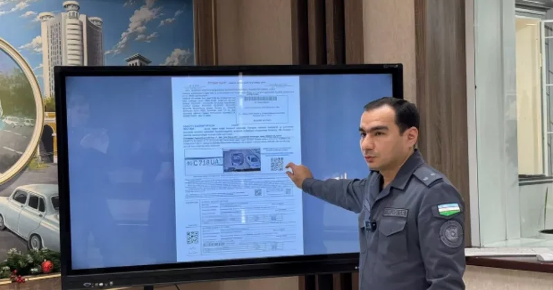 В МВД Узбекистана опровергли утечку данных с дорожных камер