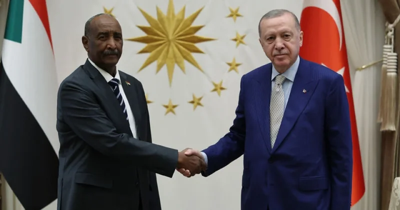 Эрдоган встретился в Анкаре с главкомом суданской армии