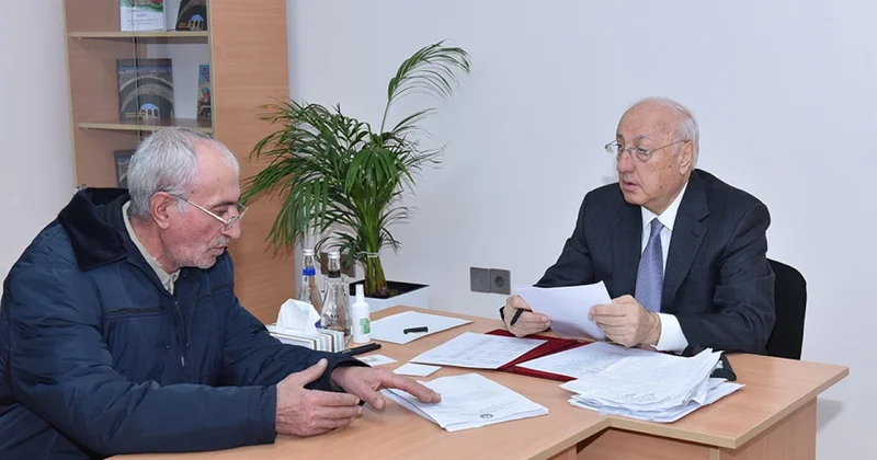 Zakir Fərəcov növbəti səyyar görüş keçirdi FOTOLAR