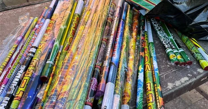 Силовики задержали 22 продавцов пиротехники в Баку и регионах