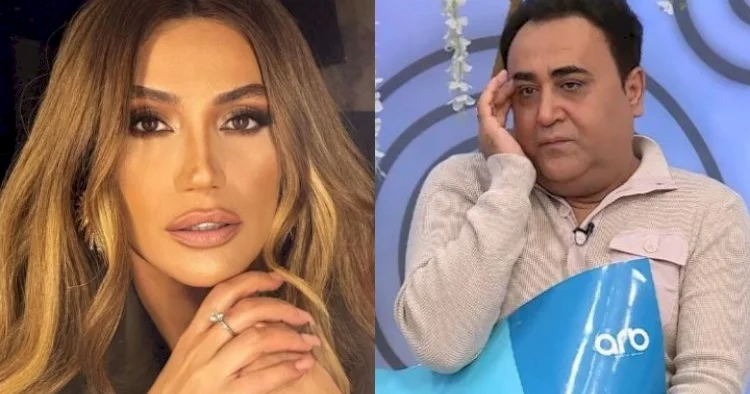 Röya Elgizi yamsıladı VİDEO