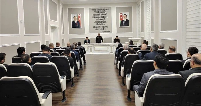 FHN bu rayonlarda müşavirələr keçirdi Foto