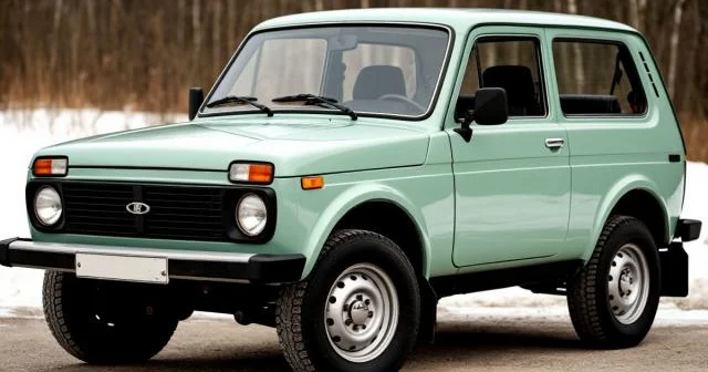 Rusiyada 47 yaşlı Lada Niva üçün hərrac başlayıb...