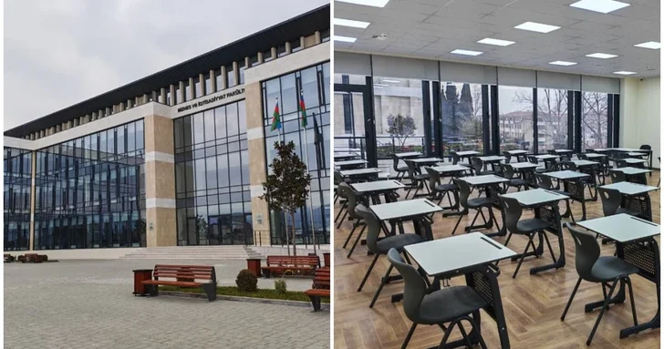 Новый корпус факультета бизнеса в Карабахском университете: шаг к современному образованию