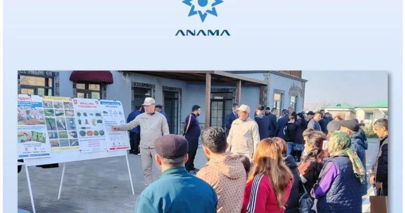 ANAMA Xocalıya köçən sakinlərə maarifləndirmə tədbiri keçdi