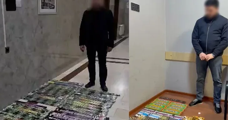 В столице задержаны торговцы пиротехникой