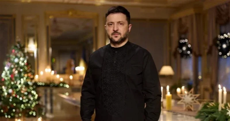 Чтобы он умер : Рождественское обращение Зеленского вызвало резкую критику и в России, и на Западе ВИДЕО