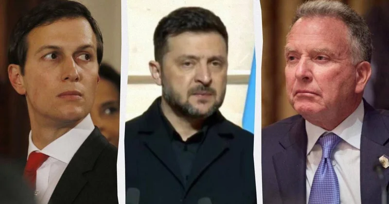 Zelenski ABŞ rəsmiləri ilə sülh istiqamətində mümkün addımları müzakirə edib