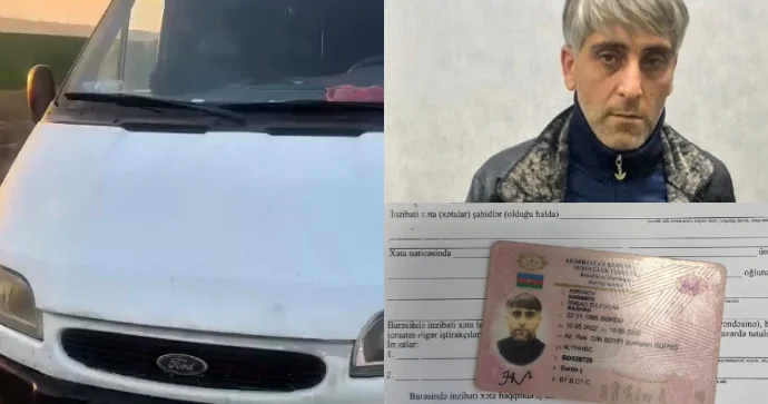 Şamaxı postunda narkoman sürücü saxlanıldı VİDEO