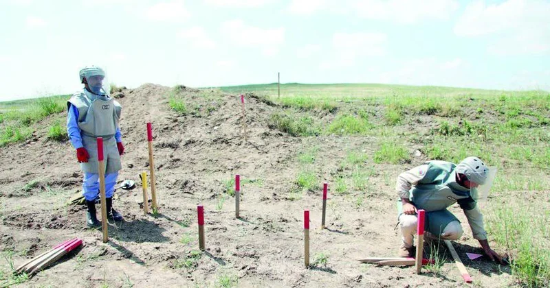 Çin Azərbaycanda minatəmizləmə işlərinə vəsait ayırıb