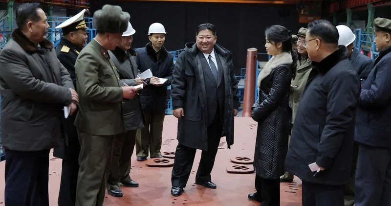 Bu Kim Çenin arzusu idi və gerçəkləşdi İLK FOTOLAR GƏLDİ