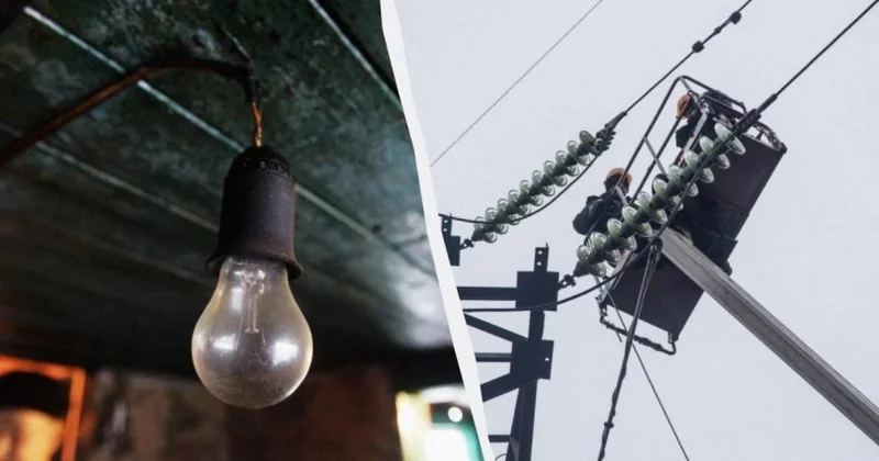 Rusiya Milad gecəsi Ukraynanın enerji sektorunu vurub