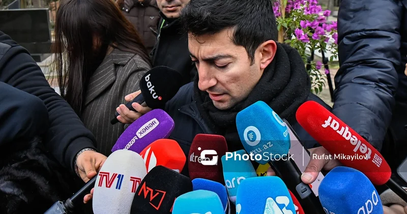 Hökumə Əliyevanın həyat yoldaşı: Onlarla bütün dünya azərbaycanlıları fəxr edir