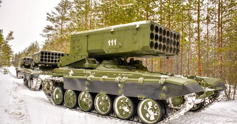 Ukrayna Milli Qvardiyası Rusiyanın 8 milyon dollarlıq sistemini məhv etdi