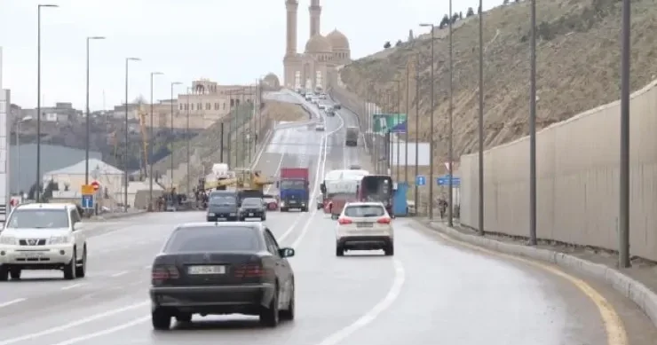 Участок дороги Бибиэйбат будет закрыт этой ночью