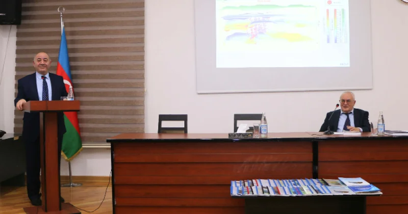 Bu ilin ötən dövründə Azərbaycan ərazisində 5 min 543 yeraltı təkan qeydə alınıb