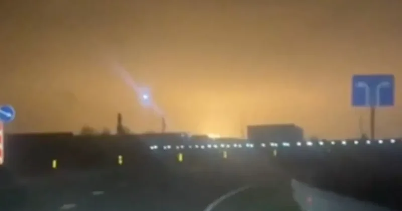 “Milad gecəsi Rusiyanın enerji və hərbi infrastrukturu vuruldu“ Ukrayna KİV ləri