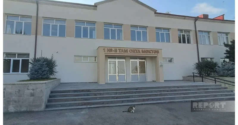 В школе №1 поселка Кяркиджахан созданы современные условия для обучения