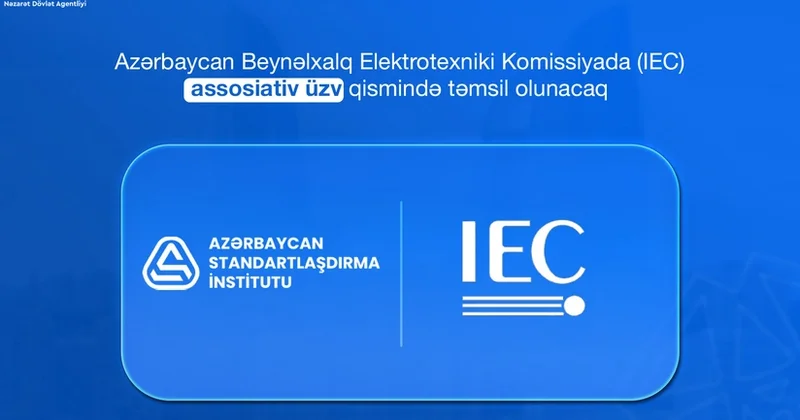 Azərbaycan assosiativ üzv kimi təmsil olunacaq