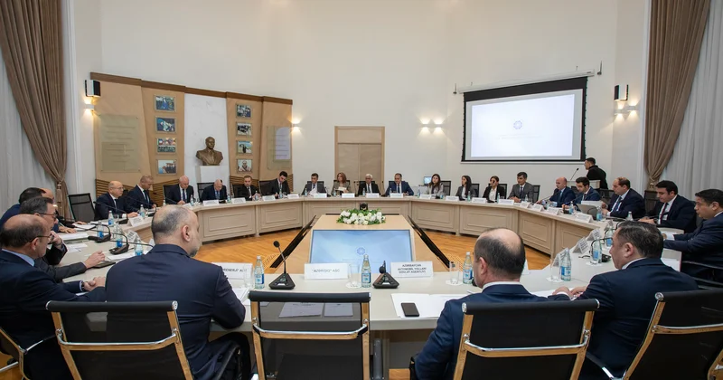 Azad edilmiş ərazilərdə yaşıl enerji və enerji səmərəliliyi üzrə İşçi Qrupunun iclası keçirilib