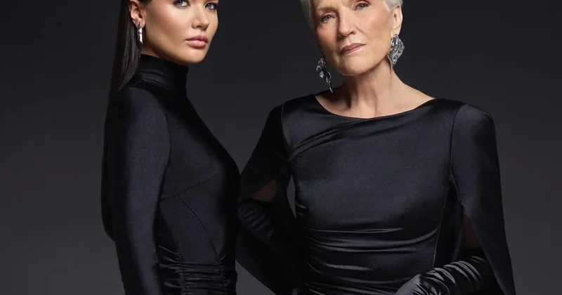 Azərbaycanlı model İlon Maskın anası ilə məşhur Bloomberg jurnalının üzü oldu FOTOlar