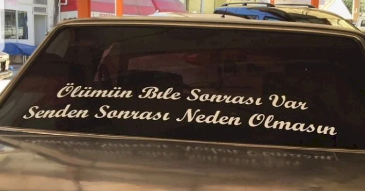 Avtomobilin arxa şüşəsini yazmağa görə cərimə tətbiq edilir?