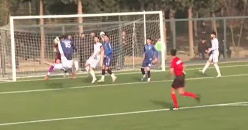 Azərbaycan çempionatında möhtəşəm qol Video