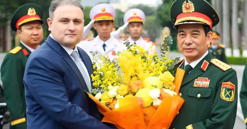 Азербайджан и Вьетнам расширяют партнёрство в оборонной сфере