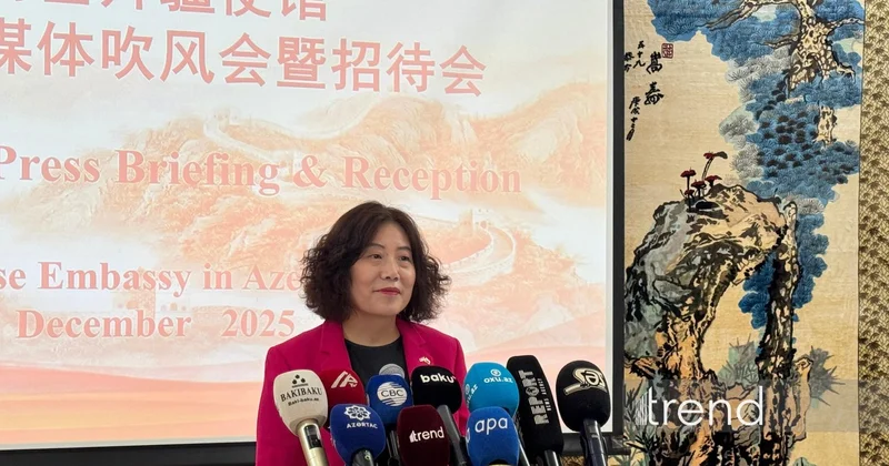 Поставки из Китая по Среднему коридору в Азербайджан выросли на 34% посол