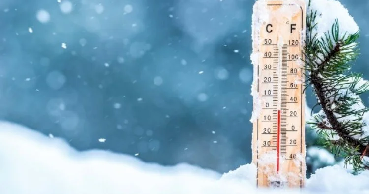 Bu ərazidə 10 dərəcə şaxta var