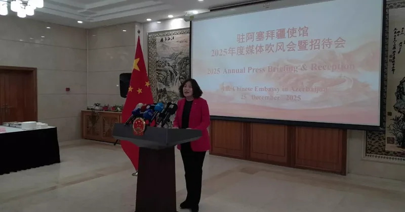 Посол: В 2025 году отношения Азербайджана и Китая достигли наивысшего уровня за всю историю