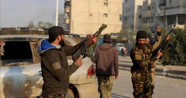 Suriyada terror hücrəsinə hücum 3 ölü