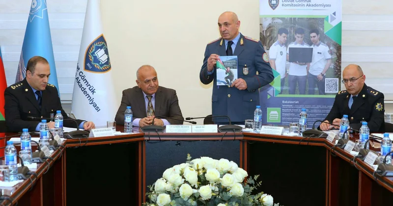 DGKA da “Suverenliyin Zəfər yolu” adlı kitabın təqdimatı keçirilib