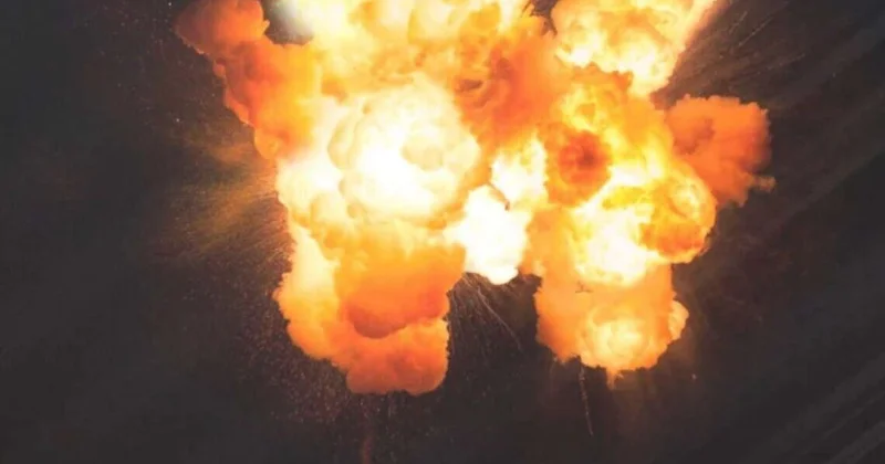 Rusiyanın ən böyük qaz kompleksi və limanı vuruldu VİDEO