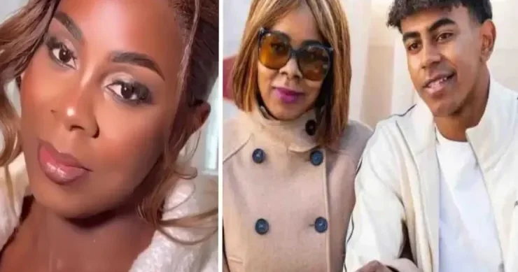 Yamal anası ilə şəkil paylaşdı: birlikdə idman edirlər