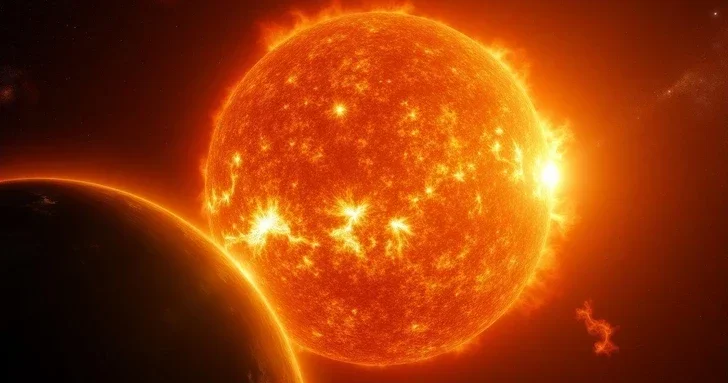 Рождественская магнитная буря ожидается на Земле