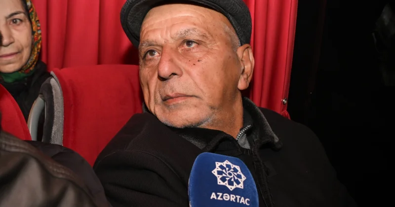 Məmmədbəyli kəndinə köçən sakin: Bu gün sevincimizin ən uca, ən unudulmaz günüdür