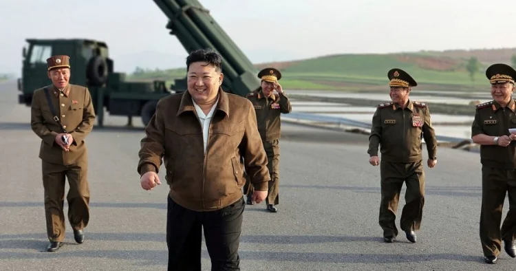 Kim Çen In Cənubi Koreyaya xəbərdarlıq edib