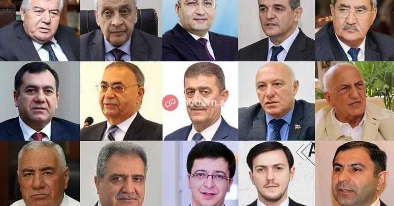 Tanrının seçdiyi şəxsiyyət : Partiya sədrlərindən Prezidentə TƏBRİKLƏR