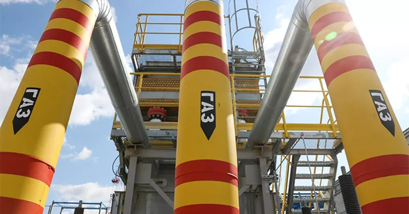 По Силе Сибири в Китай поставили 38,8 млрд кубометров газа