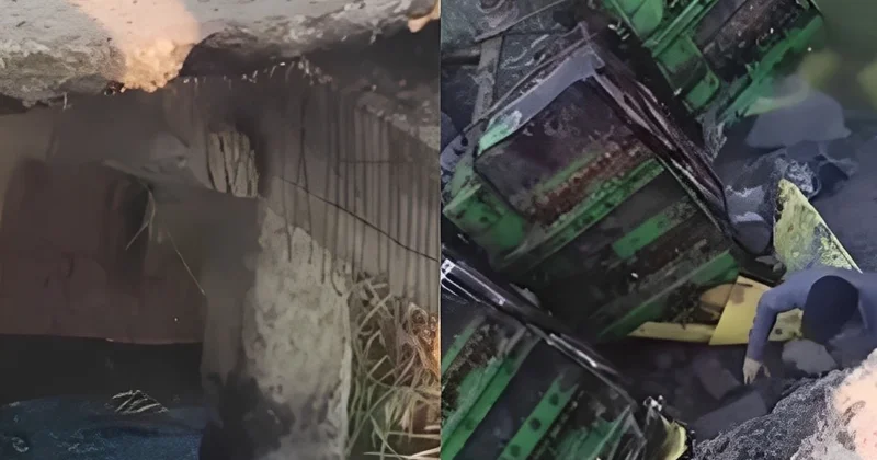 Sabirabadda KÖRPÜ UÇDU: Ölən var