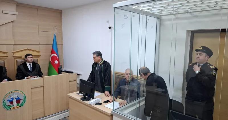 Xankəndidə terror törətməyə cəhd edən şəxsin məhkəməsi başlayıb FOTO