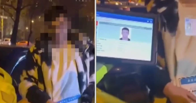 Polisə dostunun vəsiqəsini göstərdi, yalanı üzə çıxdı: 1100 manat cərimələndi VİDEO