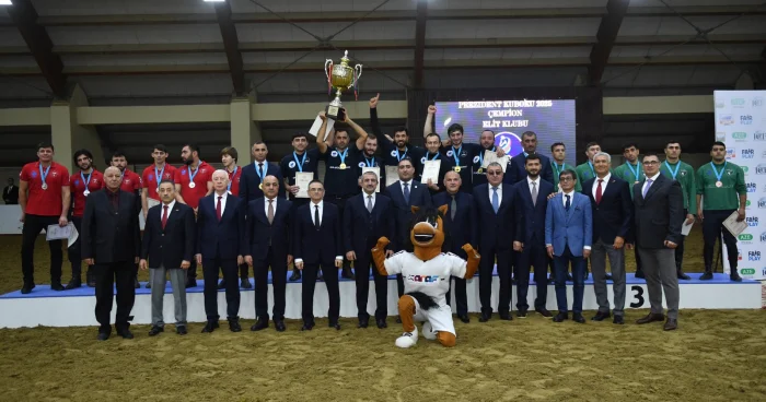 Çövkən oyunu üzrə kubokun finalı keçirilib I VİDEO