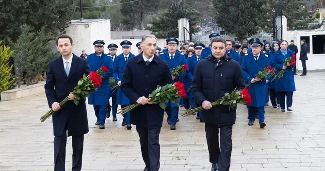 AZAL təyyarəsinin Aktau yaxınlığında qəzaya uğraması ilə bağlı anım tədbiri keçirilib