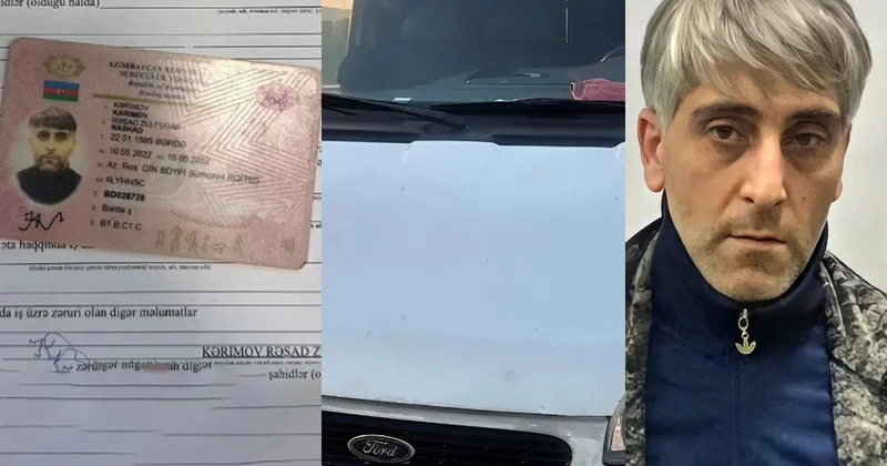 Narkotikin təsiri altında yük avtomobili idarə etdi VİDEO