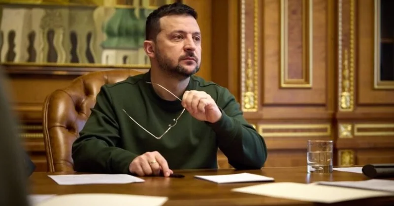 Zelenski Trampın xüsusi elçisi ilə Ukrayna problemini müzakirə edib